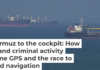 The Strait of Hormuz is just one example of a busy shipping lane where GPS signals are blocked and faked. Asghar Besharati/Getty Images